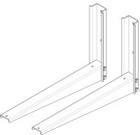 M Flex Air Wandschiene A WallH