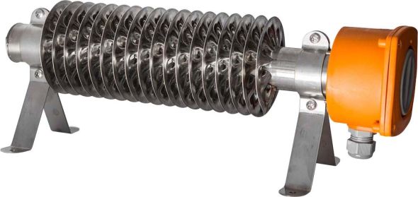 Rippenrohrheizkörper ET-RDA-3000 Rippenrohrheizkörper ET-RDA-3000