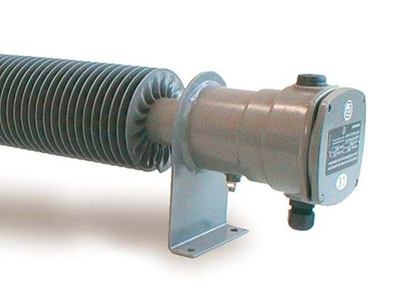 Ex-Rippenrohr-Heizkörper Ex1000-L Ex-Rippenrohr-Heizkörper Ex1000-L