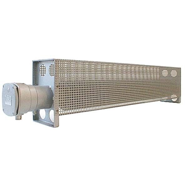 Ex-Rippenrohrheizofen Ex1500-LK