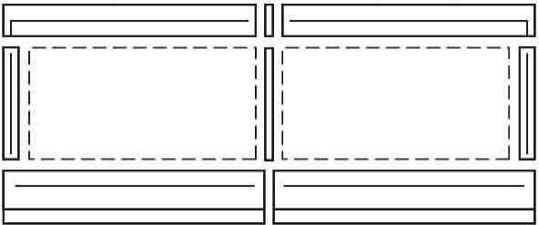 Indach-Eindeckrahmen 0020055197
