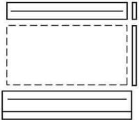 Indach-Eindeckrahmen 0020055199