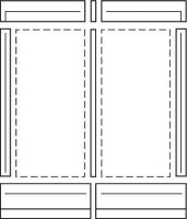 Indach-Eindeckrahmen 0020059599