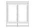 Indach-Eindeckrahmen 0020059599