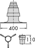 Set1 flex, Abgas-System 303510
