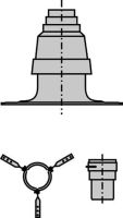 Set1 flex, Abgas-System 303516