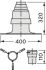 Set1 flex, Abgas-System 303510