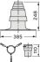 Set1 flex, Abgas-System 303516