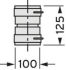 Set3 flex, Abgas-System 303518