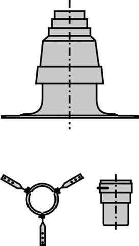 Set1 flex, Abgas-System 303516