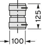 Set3 flex, Abgas-System 303518