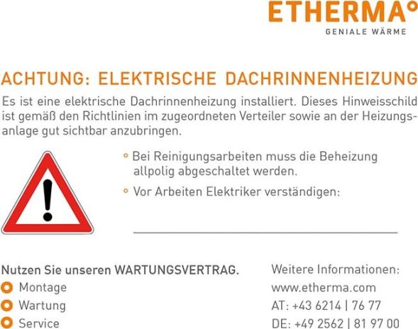 Warnaufkleber AKD Warnaufkleber AKD