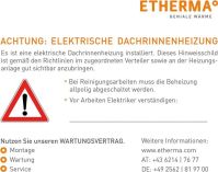Warnaufkleber AKD