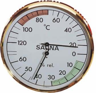 Sauna-Klimamesser 90.6084 Sauna-Klimamesser 90.6084