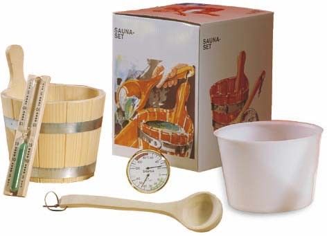 Sauna-Set N II 5-tlg Sauna-Set N II 5-tlg