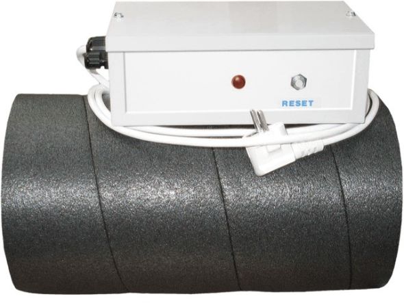 Vorheizregister ZLWZ VHR 70 E Vorheizregister ZLWZ VHR 70 E