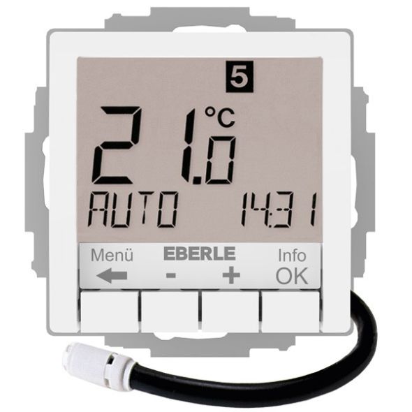 UP-Uhrenthermostat UTE4800F-RAL9010-G55 UP-Uhrenthermostat UTE4800F-RAL9010-G55