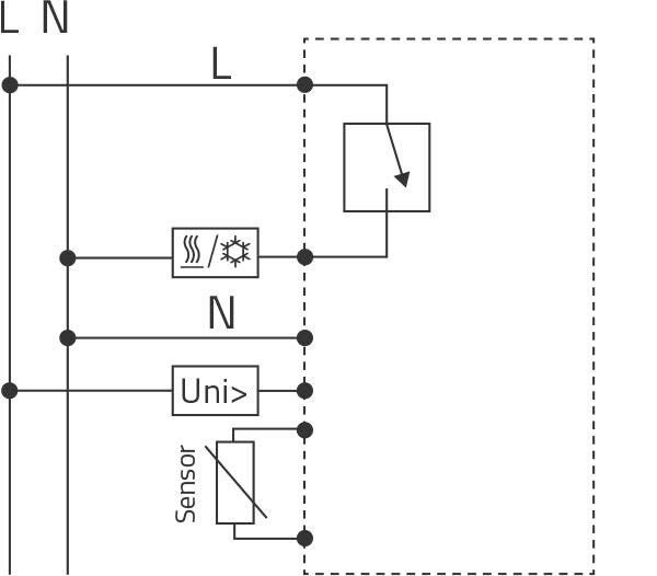AP-Uhrenthermostat ATR 4800