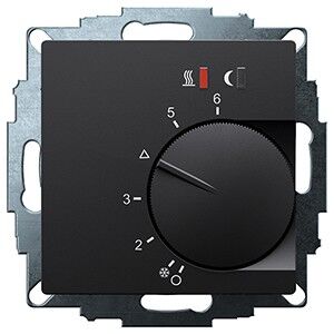 UP-Raumregler, schw. matt 547816054802