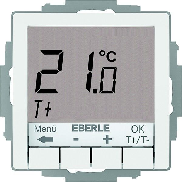 UP-Thermostat UTE4100R-RAL9010-G55