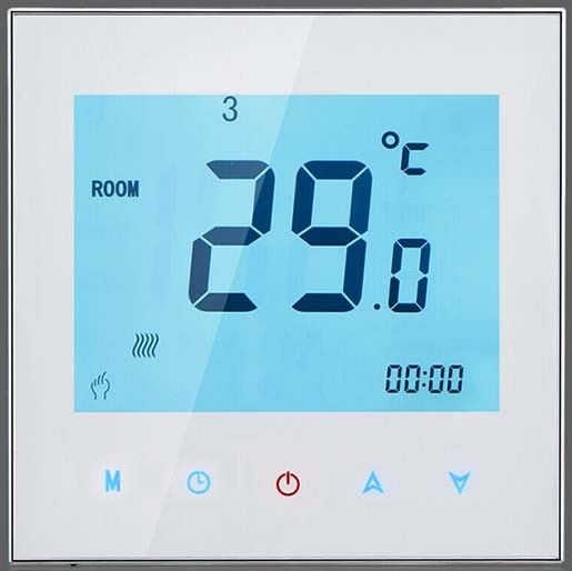 Funkbus-Raumthermostat eNEXHO-CL