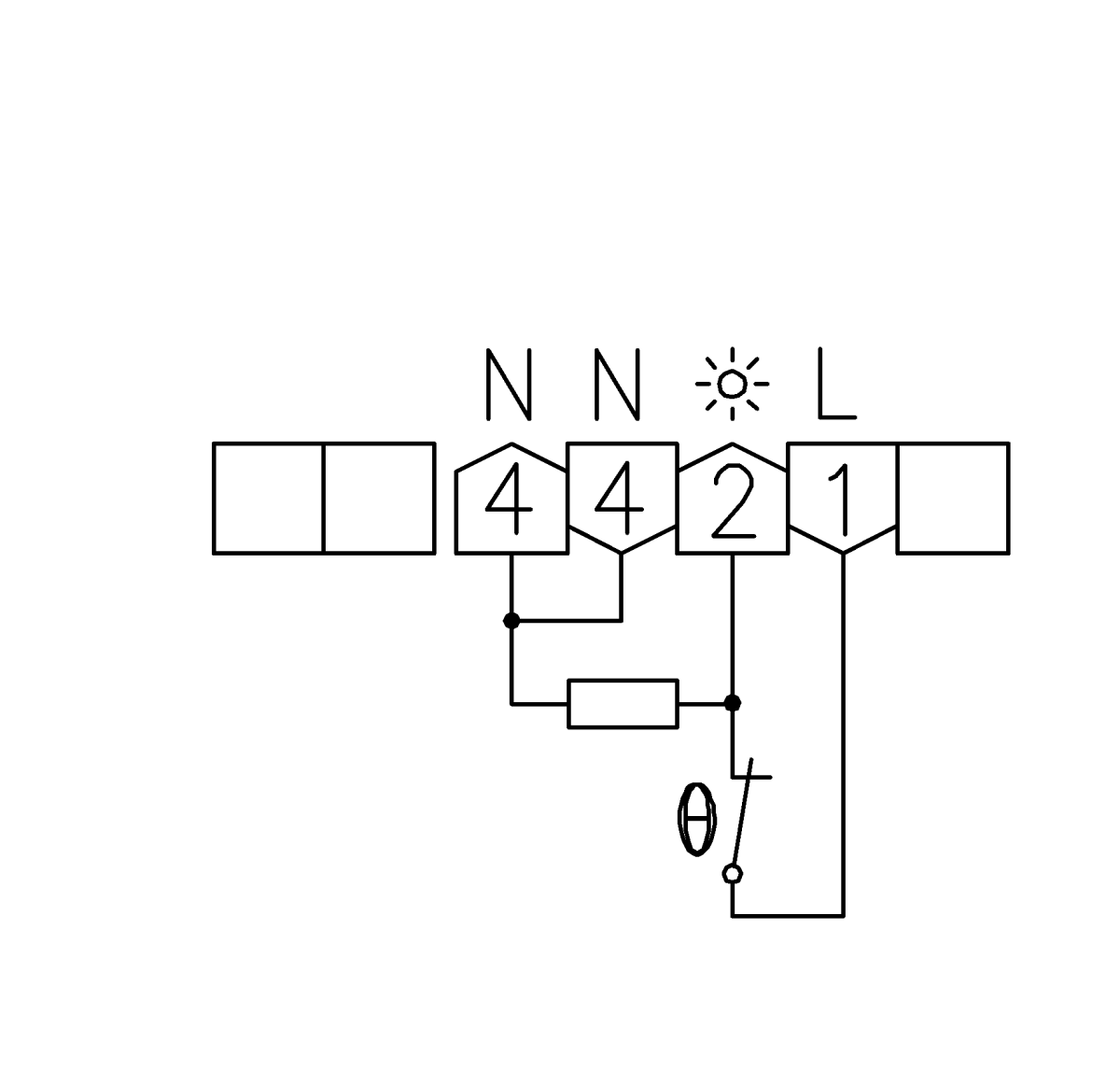 Raumtemperaturregler RTBSB-001.000/01