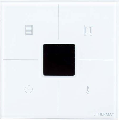 Design-Einbauthermostat eTOUCH-hybrid Design-Einbauthermostat eTOUCH-hybrid