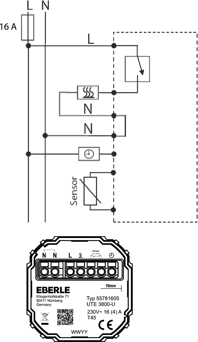 UP-Thermostat 557816056500
