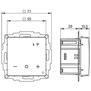 UP-Thermostat 557895056500