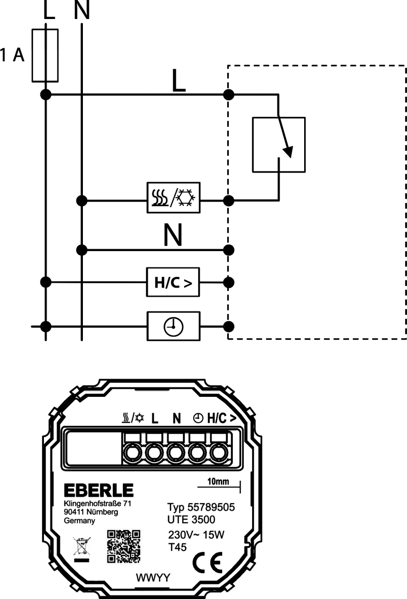 UP-Thermostat 557895056500