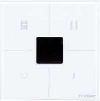 Design-Einbauthermostat eTOUCH-hybrid