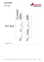 Feuchte- und Temp.fühler FFT 30 K