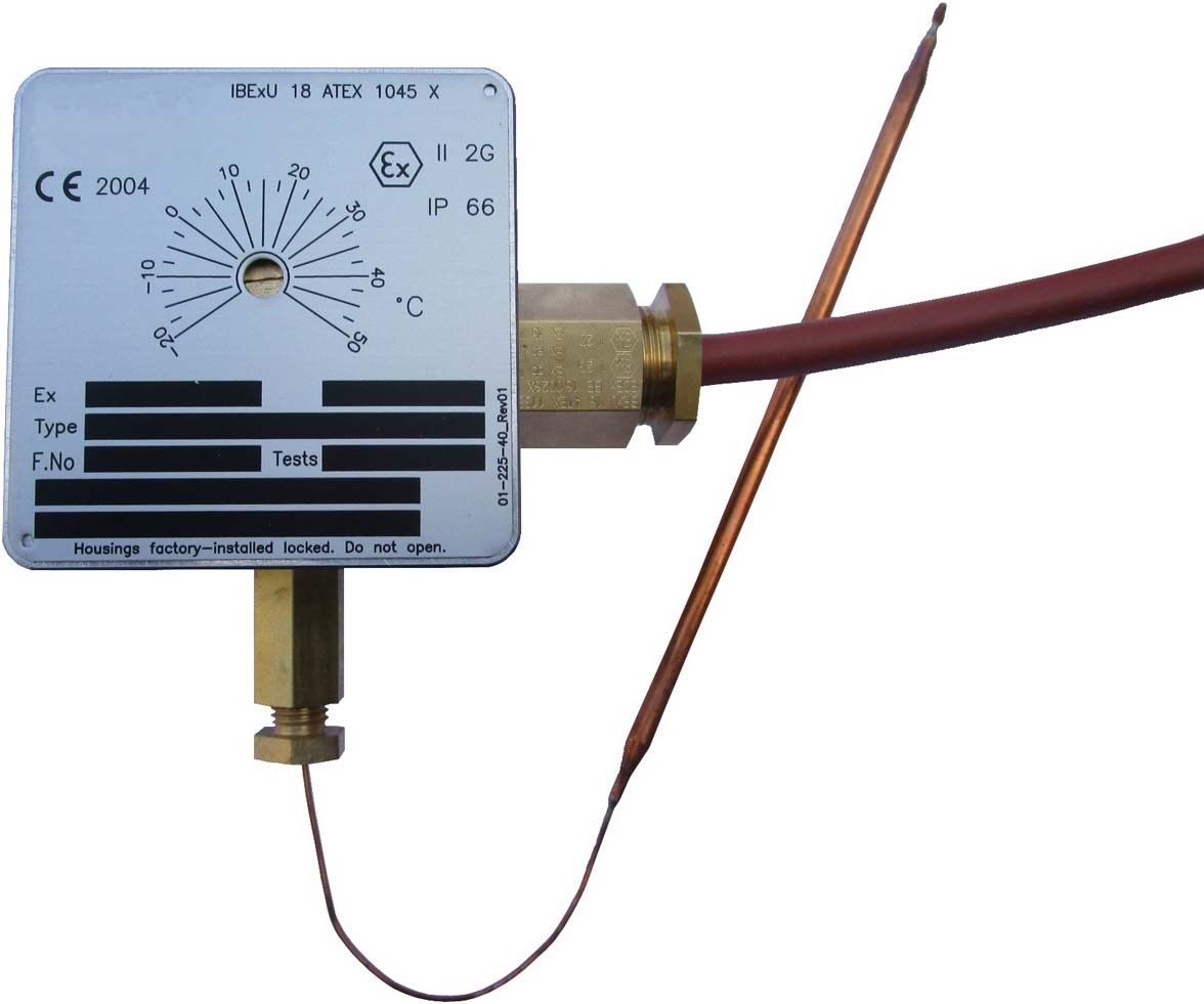 Ex-Anbauthermostat 0...100 Ex TR60DAB