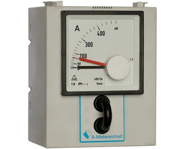 Amperemeter Einheit 1-ph. 1.000.103 Amperemeter Einheit 1-ph. 1.000.103