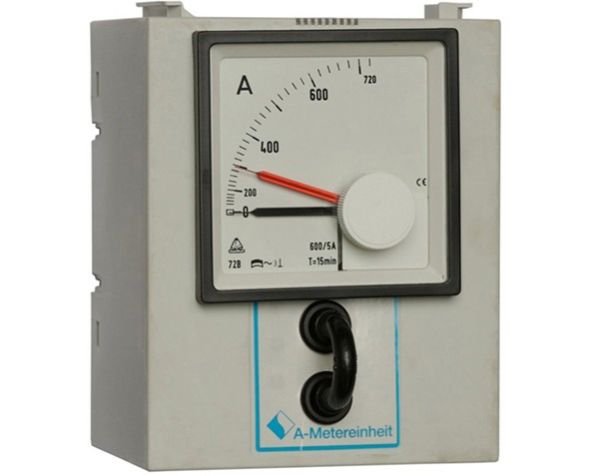 Amperemeter Einheit 1-ph. 1.000.105 Amperemeter Einheit 1-ph. 1.000.105