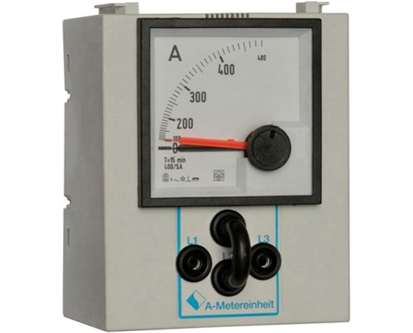 Amperemeter Einheit 3-ph. 1.000.108 Amperemeter Einheit 3-ph. 1.000.108