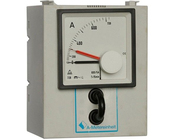 Amperemeter Einheit 1-ph. 1.000.105 Amperemeter Einheit 1-ph. 1.000.105