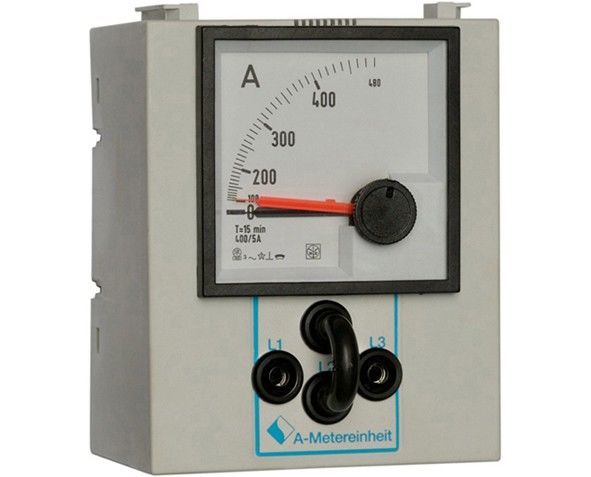 Amperemeter Einheit 3-ph. 1.000.108 Amperemeter Einheit 3-ph. 1.000.108