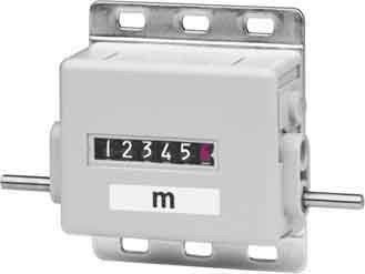 Kleiner Meterzähler mit Sc M 300.010A06D