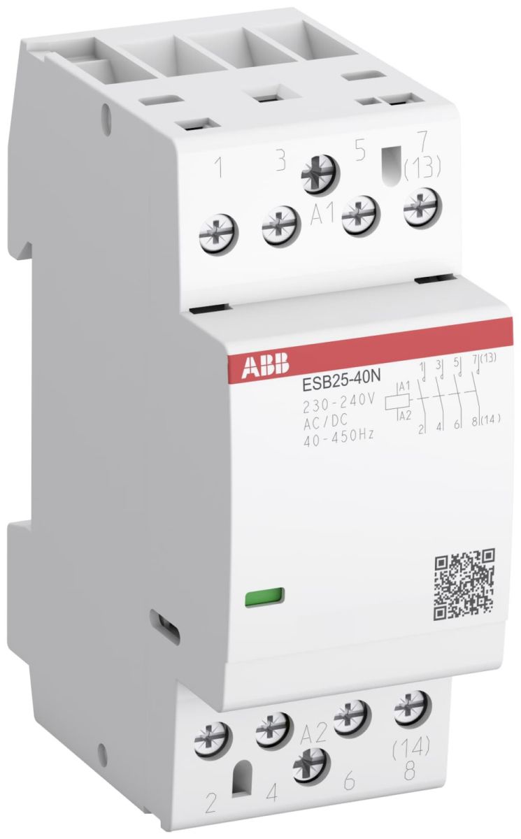 Installationsschütz ESB25-04N-06 M0604 Installationsschütz ESB25-04N-06 M0604