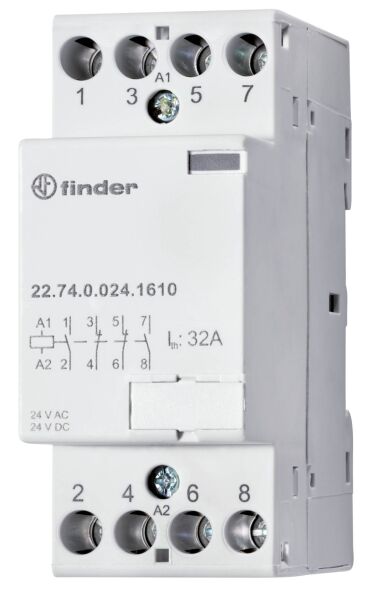 Schütz für Reiheneinbau 22.74.0.230.1310 Schütz für Reiheneinbau 22.74.0.230.1310