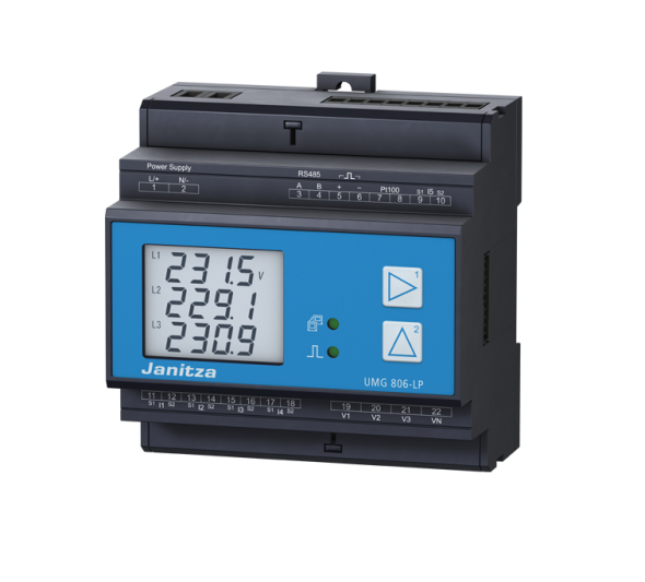 Energieanalysator UMG 806-LP (UL) Energieanalysator UMG 806-LP (UL)