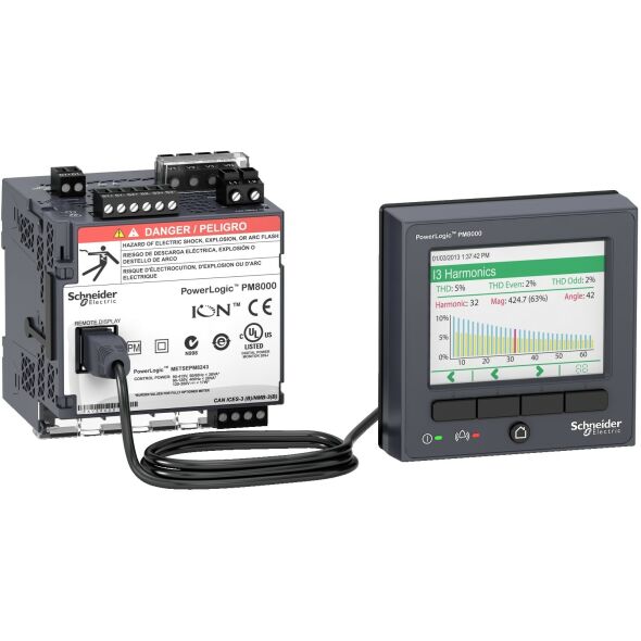 Netzanalysator METSEPM8214 Netzanalysator METSEPM8214