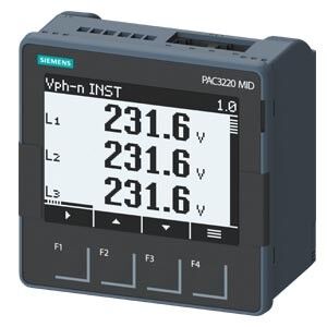 SENTRON Power Monitoring 7KM3220-2BA01-1JA0 SENTRON Power Monitoring 7KM3220-2BA01-1JA0