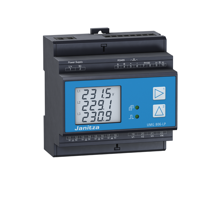 Energieanalysator UMG 806-LP (UL)