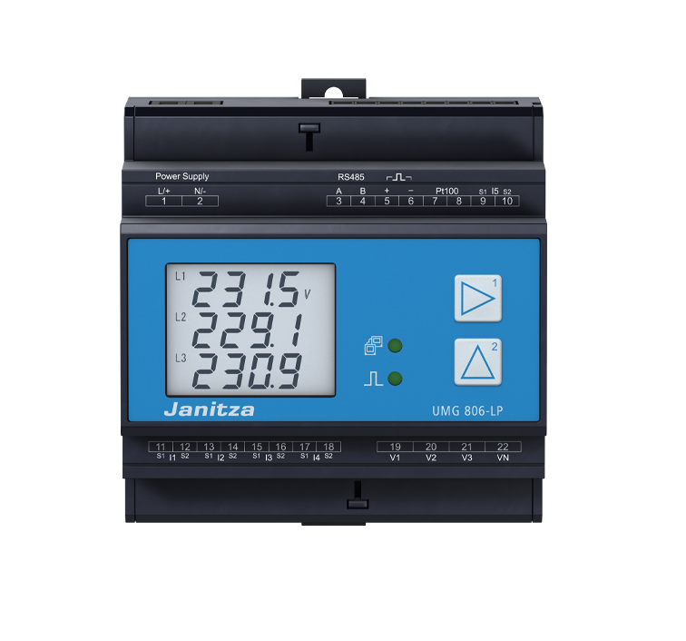 Energieanalysator UMG 806-LP (UL)