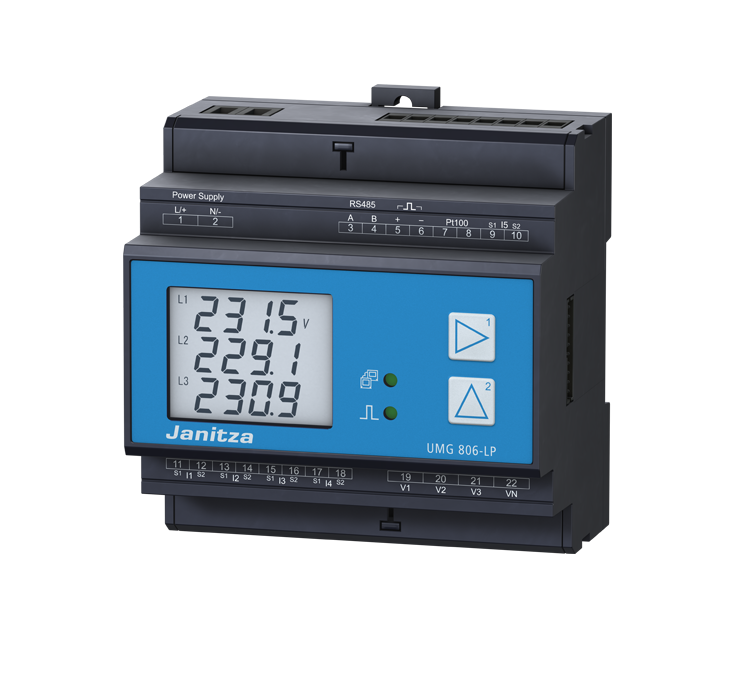 Energieanalysator UMG 806-LP (UL)