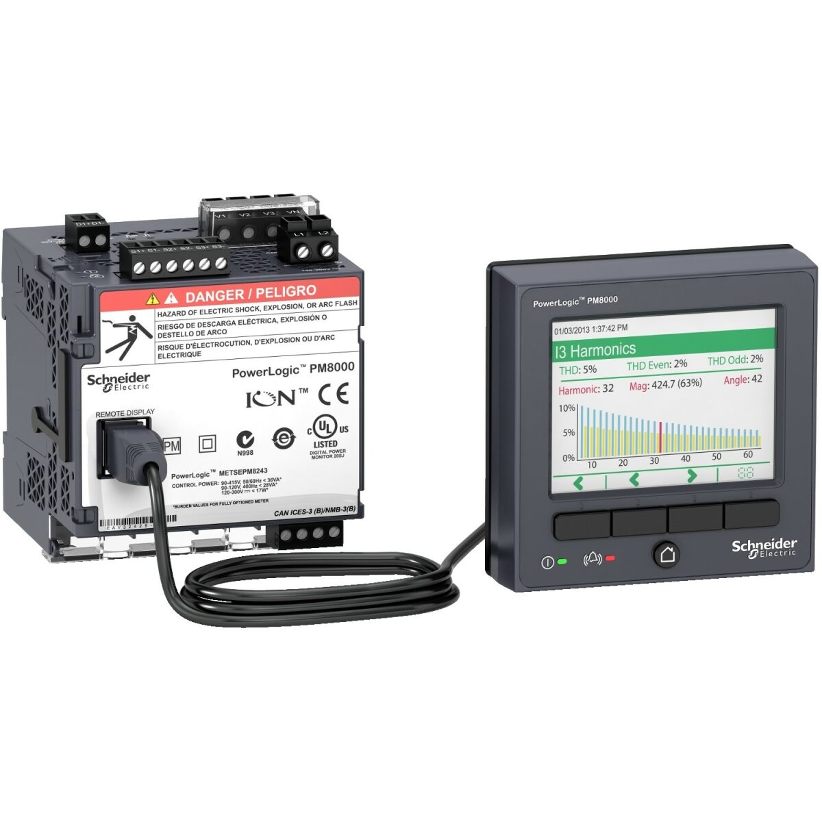 Netzanalysator METSEPM8214 Netzanalysator METSEPM8214
