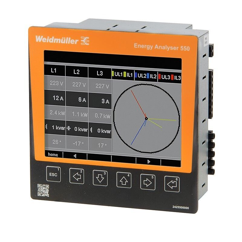 Messgerät Modbus RTU/TCP/ ENERGY AN#2602580000 Messgerät Modbus RTU/TCP/ ENERGY AN#2602580000