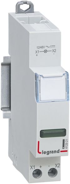 Reiheneinbau Leuchtmelder 412929 Reiheneinbau Leuchtmelder 412929